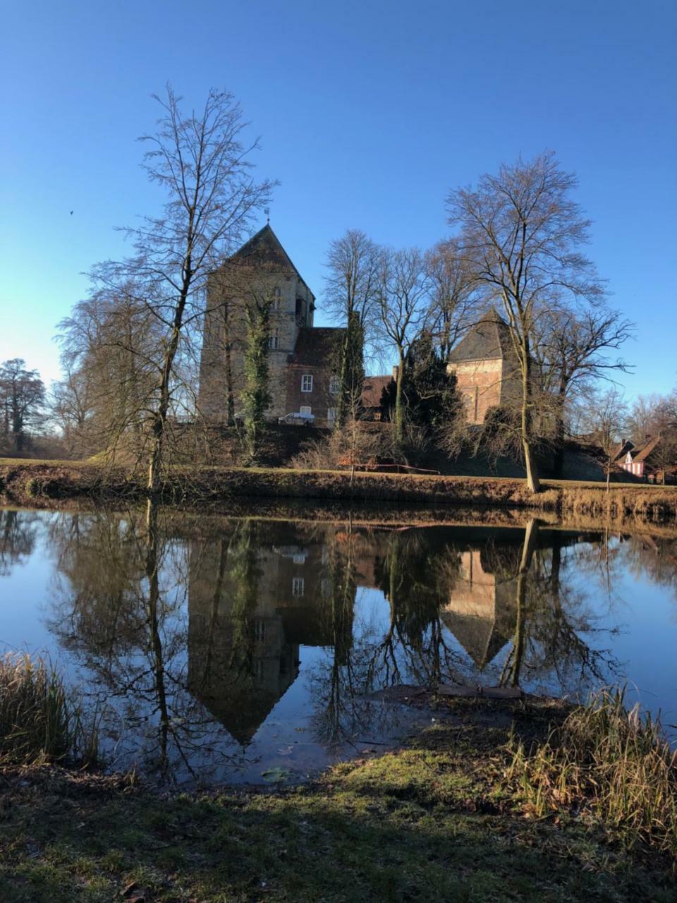 Hotel Am Doktorplatz Rheda-Wiedenbrück Exteriér fotografie